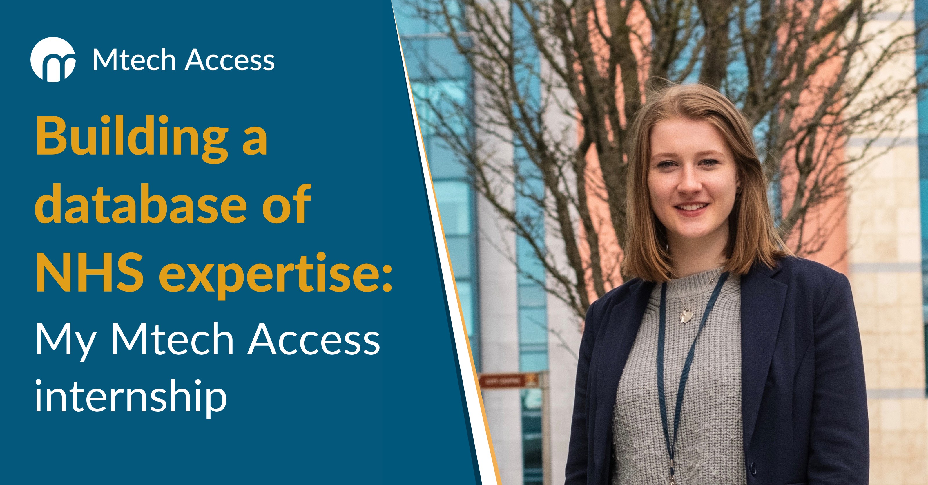 Building a database of NHS expertise - my Mtech Access internship