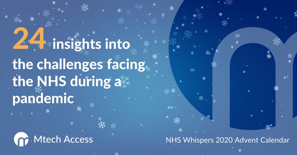 24 insights into the challenges facing the NHS during a pandemic