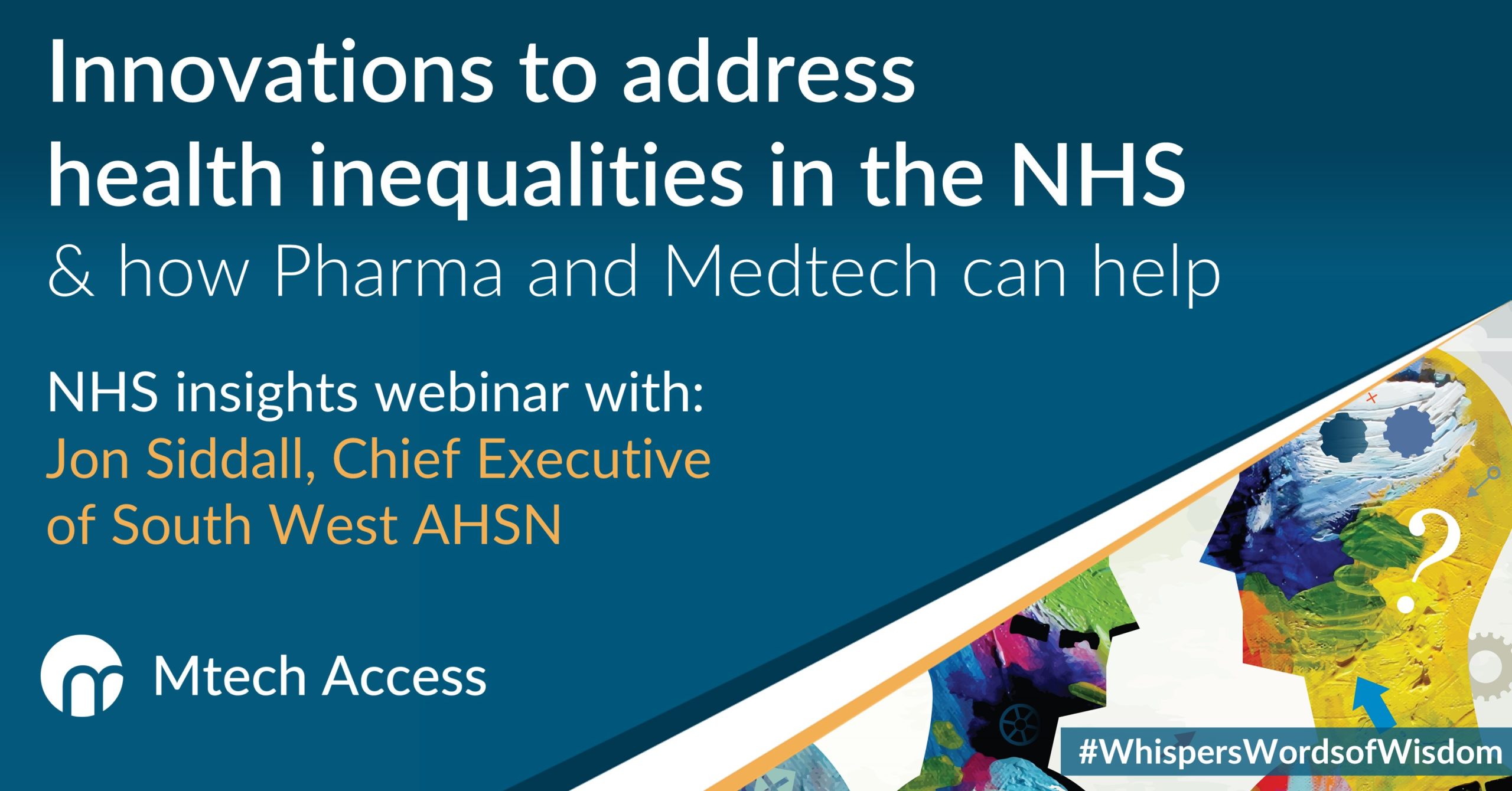 Innovations to address health inequalities in the NHS & how Pharma and Medtech can help