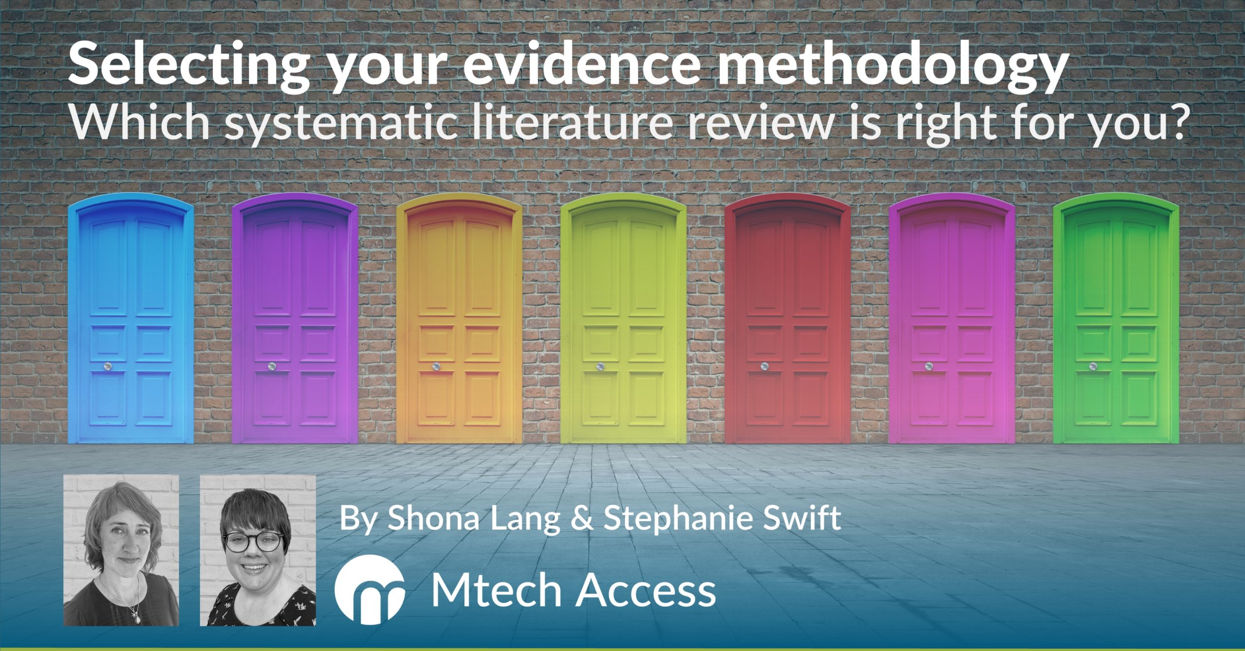Selecting your evidence methodology - Which systematic literature review is right for you?