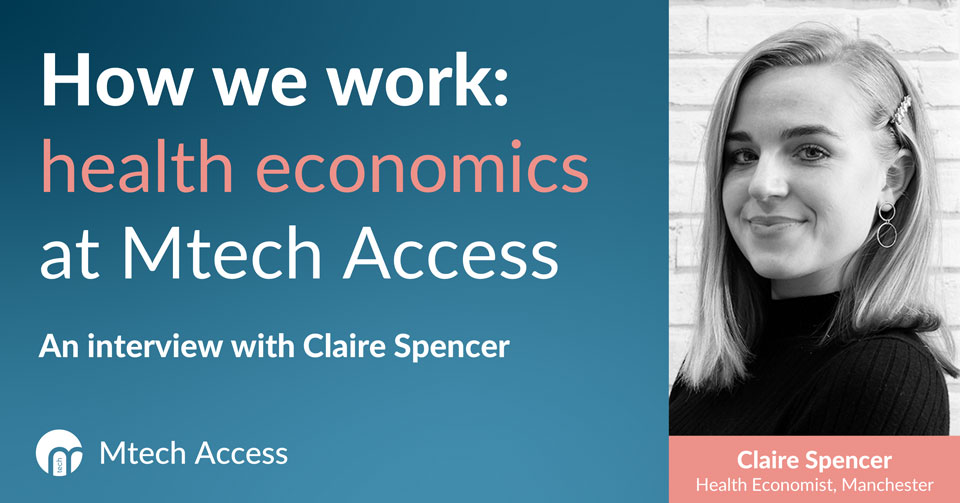How we work: Health economics at Mtech Access