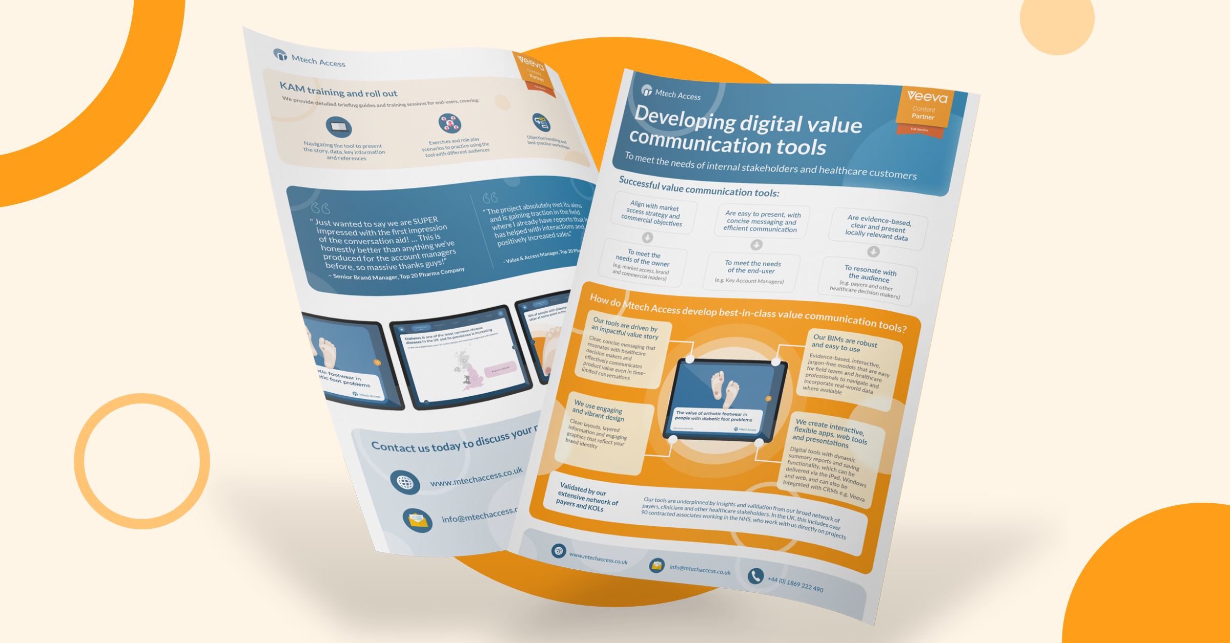 Download brochure: 'Developing digital value communication tools'