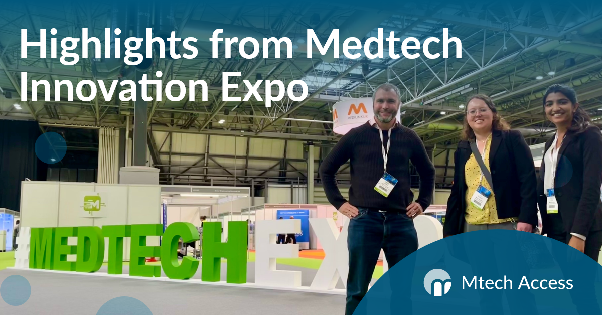 Highlights from Medtech Innovation Expo