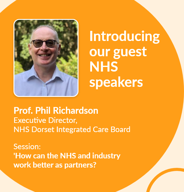 Prof. Phil Richardson, Executive Director, NHS Dorset Integrated Care Board