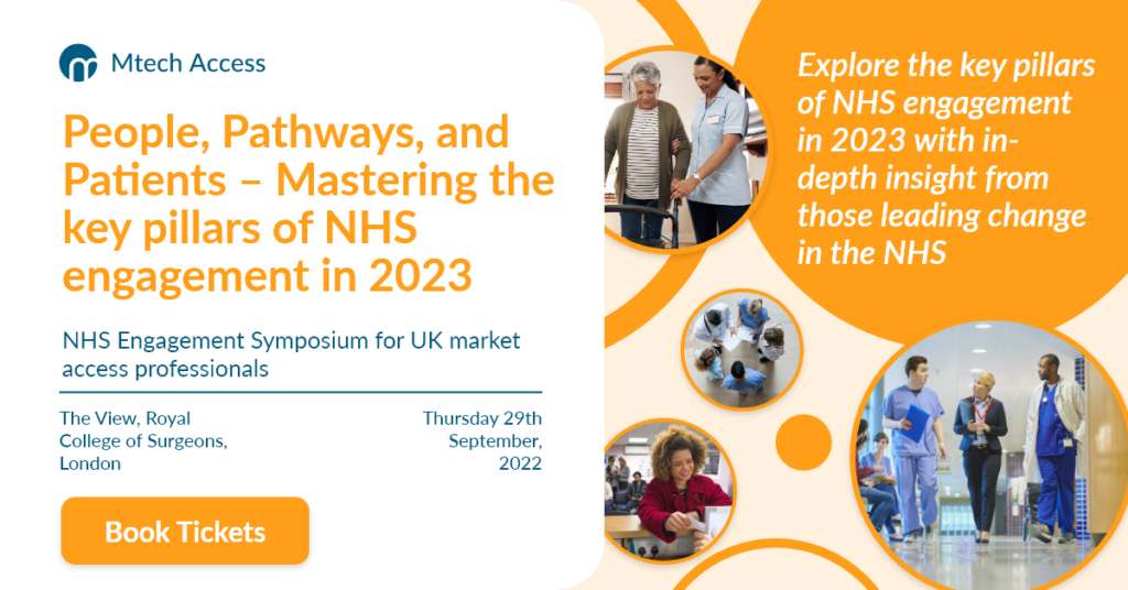 People, pathways, and payments – Mastering the key pillars of NHS engagement in 2023 - Book tickets for our NHS Engagement symposium