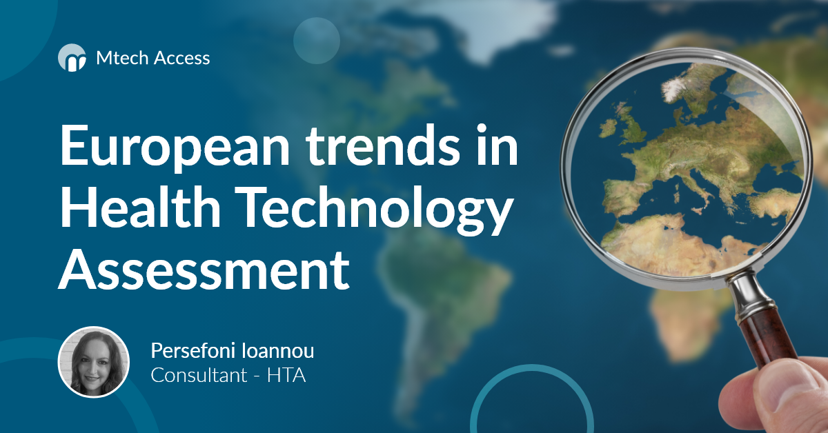 European trends in Health Technology Assessment by Persefoni Ioannou