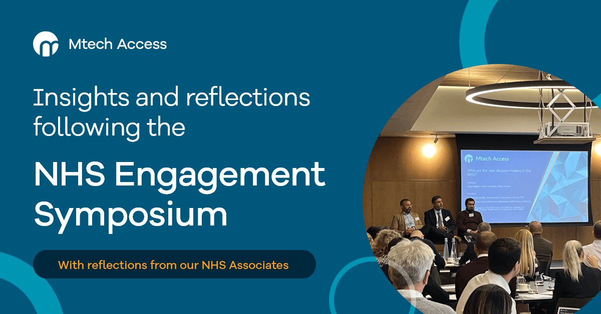 Insights and reflections on opportunities for industry and NHS collaboration cover