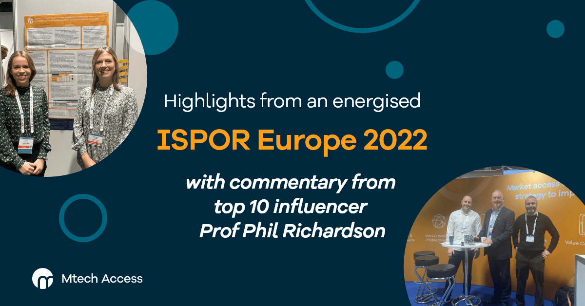 Highlights from an energised ISPOR Europe – ‘the best we’ve been to’ cover