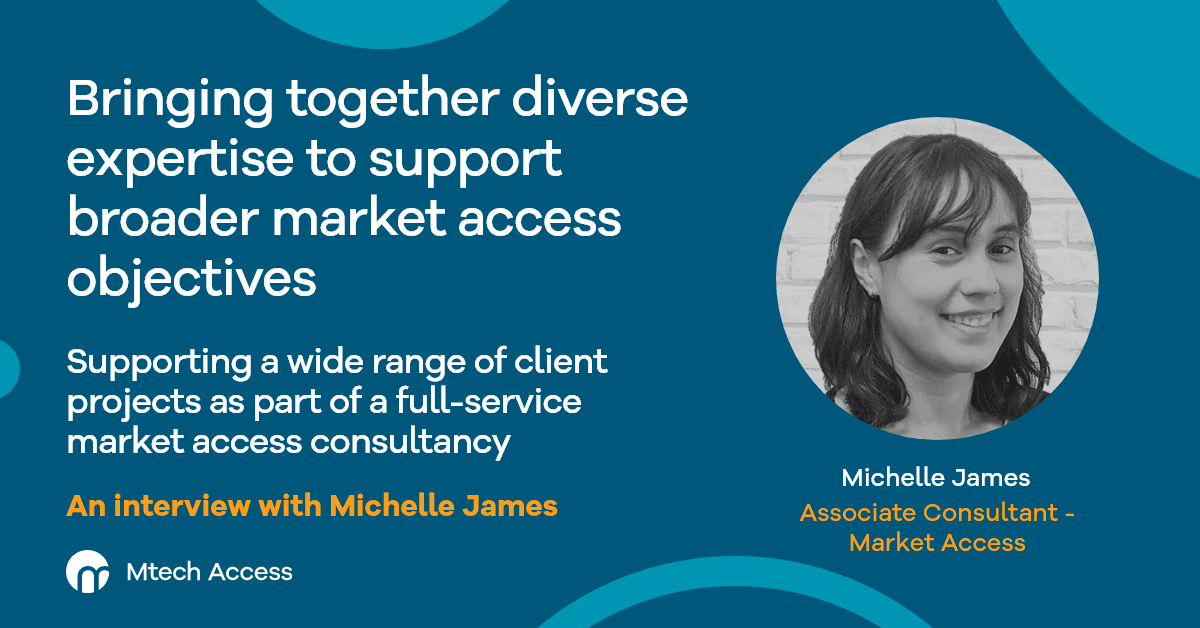 Bringing together diverse expertise to support broader market access objectives cover
