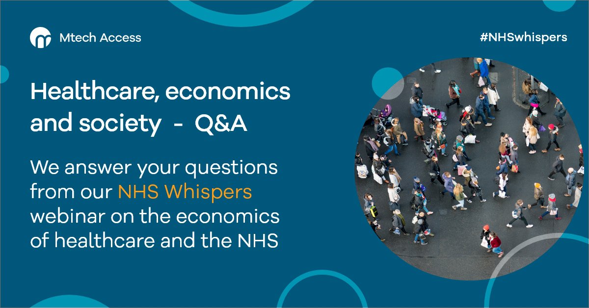 Healthcare, economics and society – Q&A cover