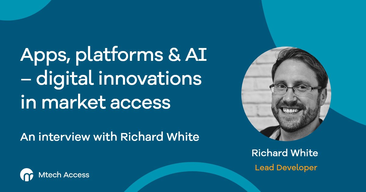 Apps, platforms and AI – digital innovations in market access cover