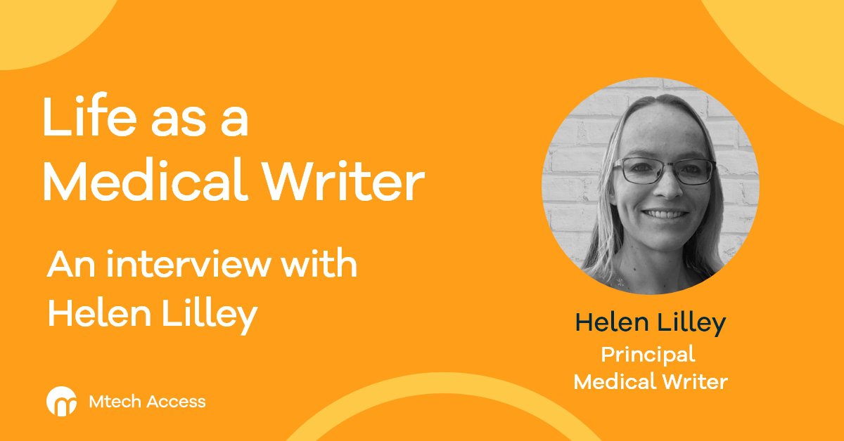 Life as a Medical Writer – an interview with Helen Lilley cover