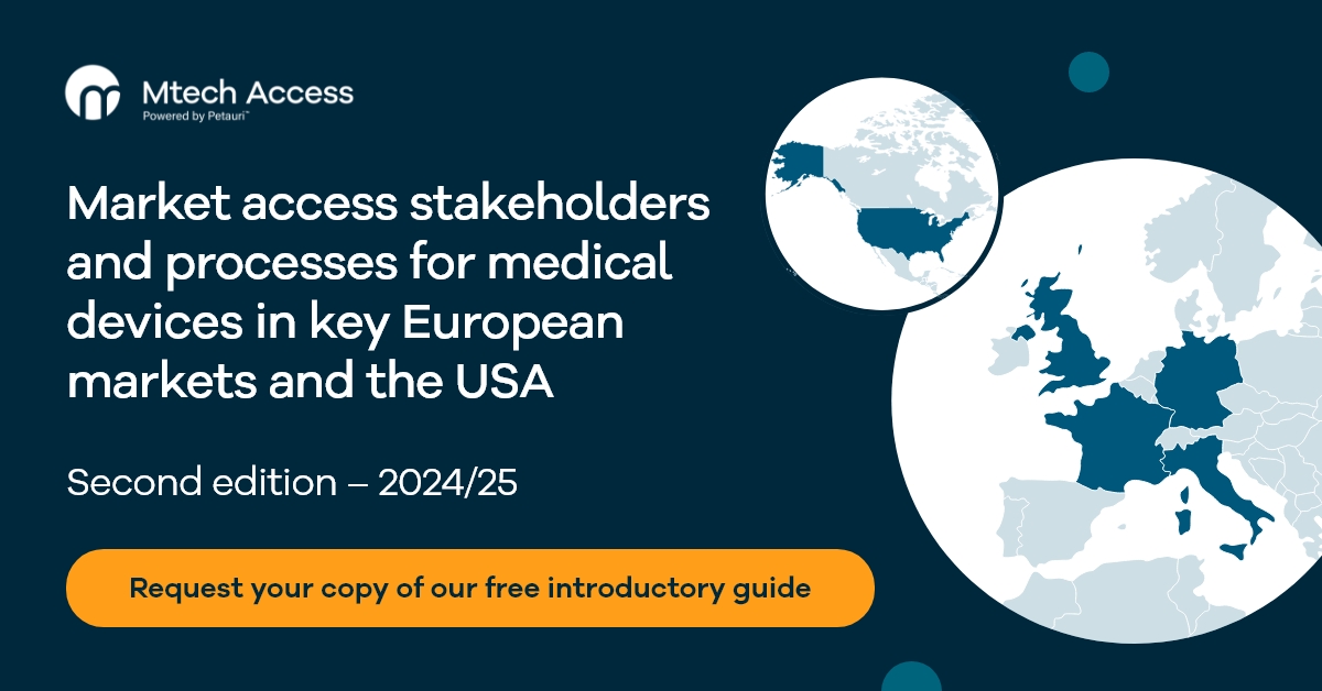 US and European market access for medical devices – free guide
