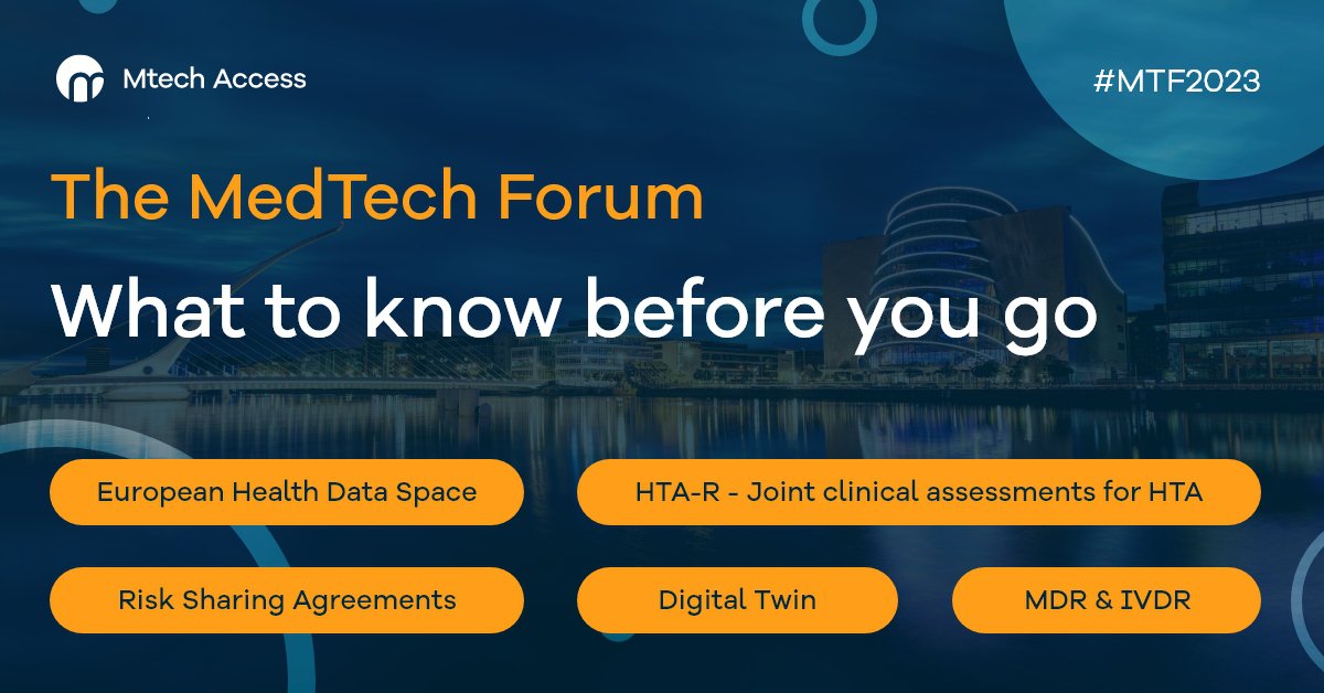 The MedTech Forum – What to know before you go cover