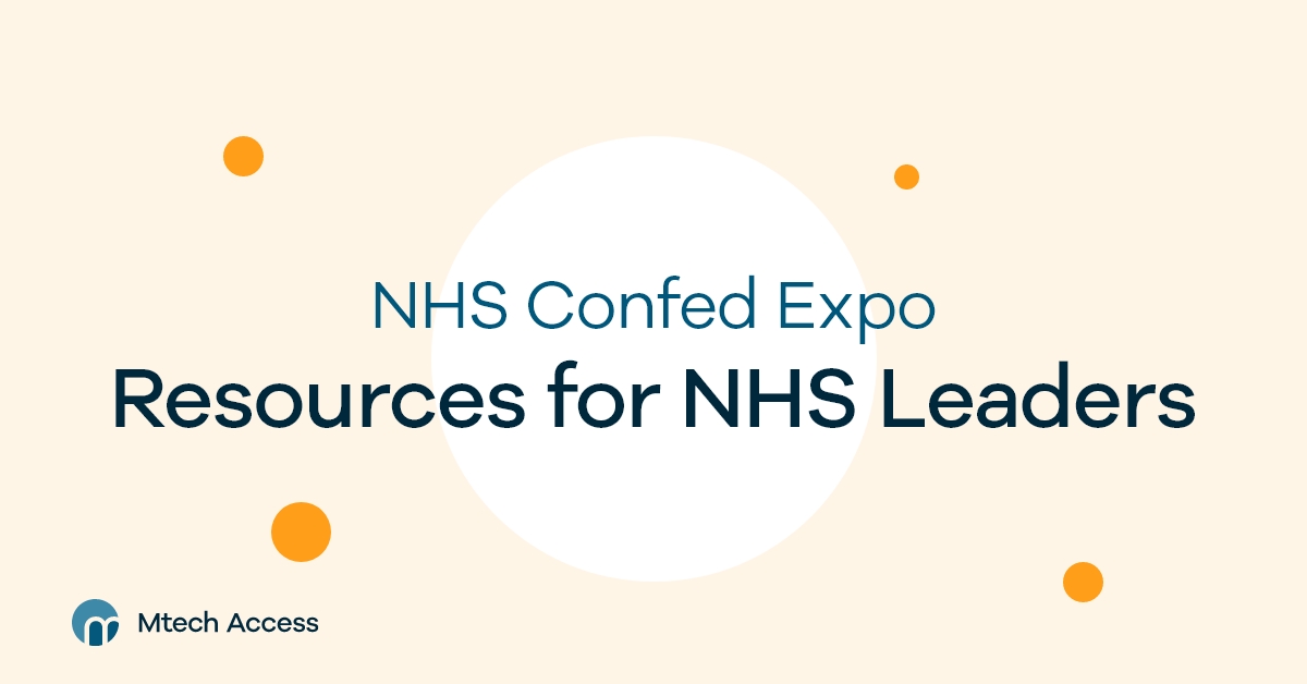 NHS Confed Expo Mtech Access Visitor Resources