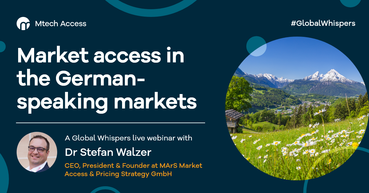 Market access in the German-speaking markets