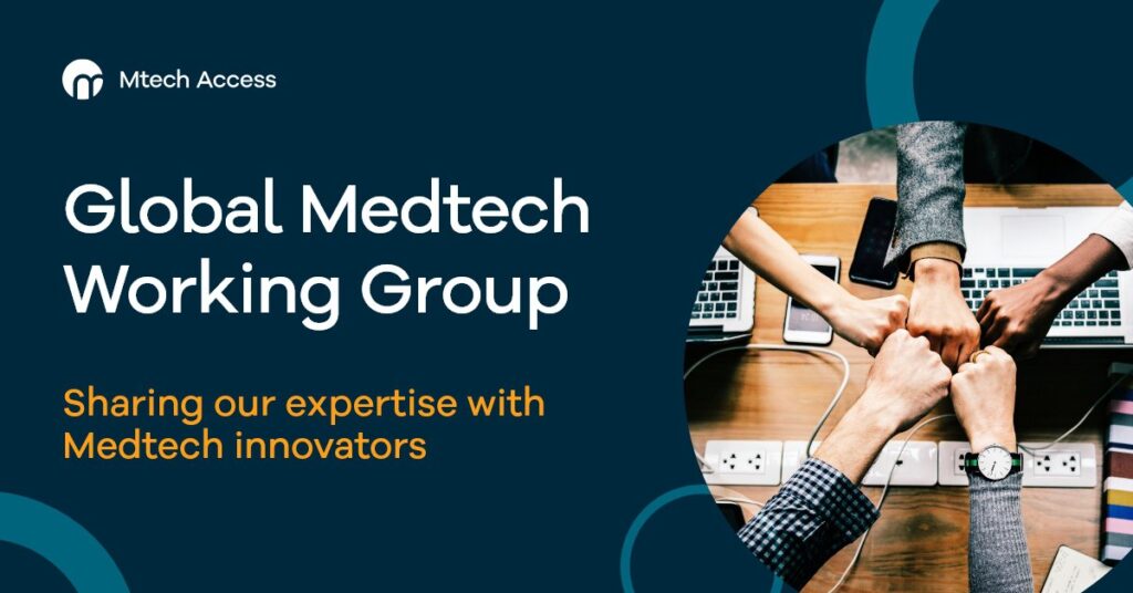 Global Medtech Working Group cover