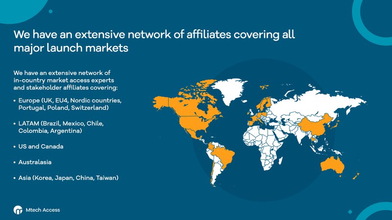 our global network of affiliates