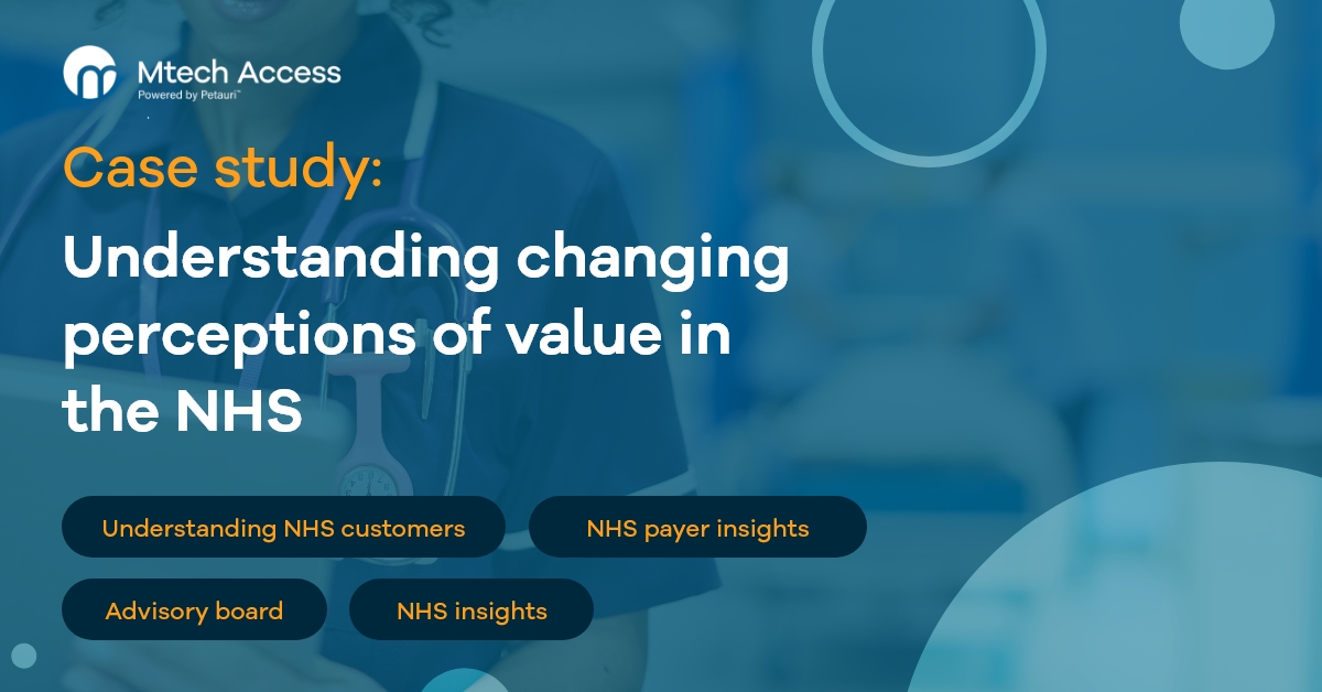 Understanding changing perceptions of value in the NHS