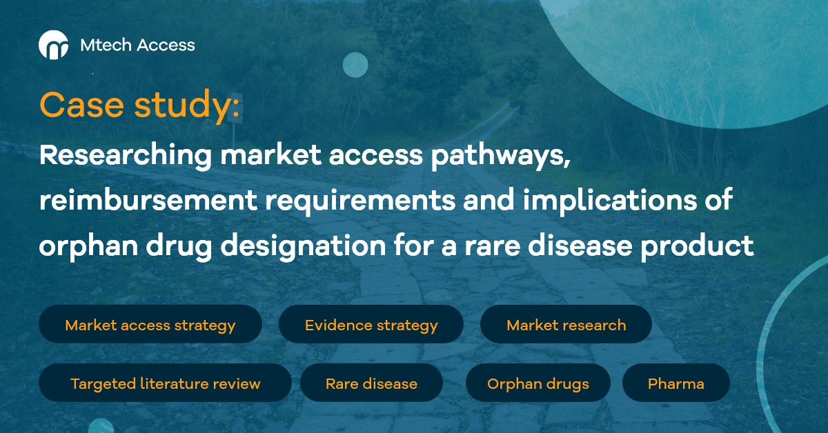 market access pharma case study