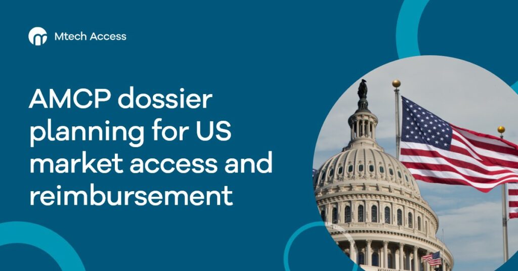 AMCP dossier planning for US market access and reimbursement cover