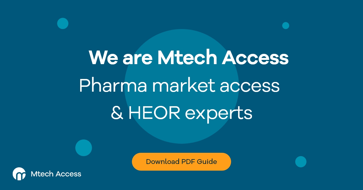 Pharma market access & HEOR experts