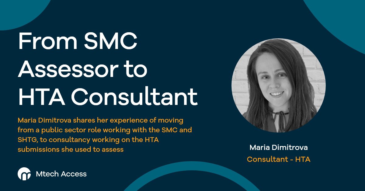 From SMC Assessor to HTA Consultant cover