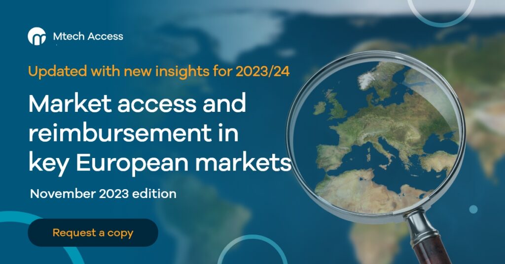 Market access and reimbursement in key European markets