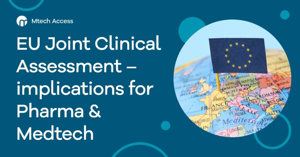 EU Joint Clinical Assessment (JCA) – implications for Pharma and Medtech cover