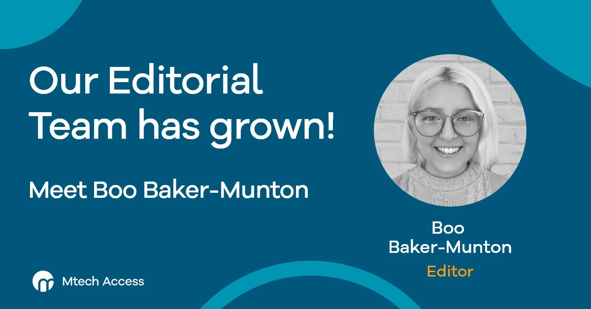 Boo Baker Munton joins Editorial