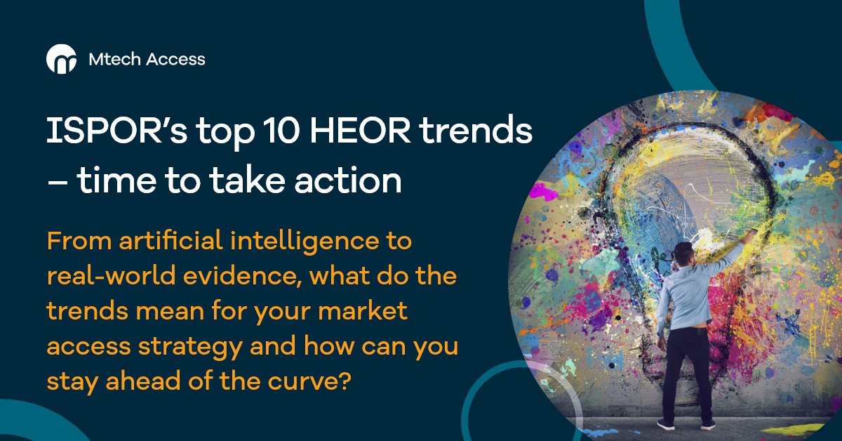 ISPOR's top 10 HEOR trends - time to take action