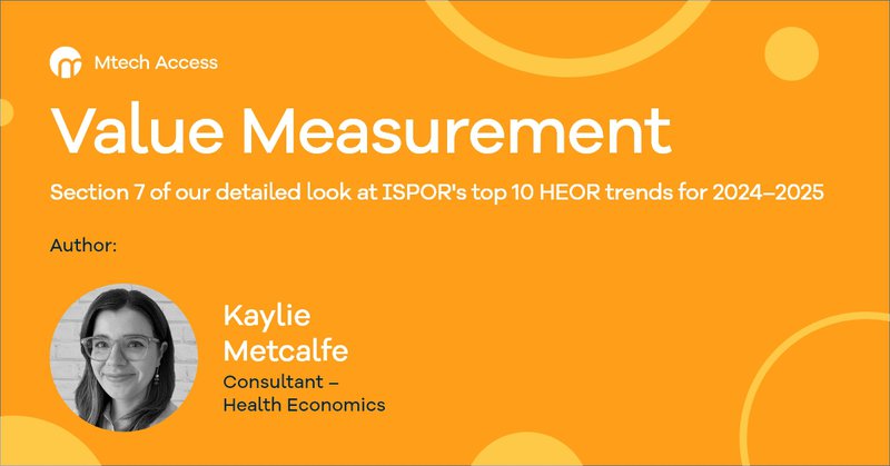 Value measurement