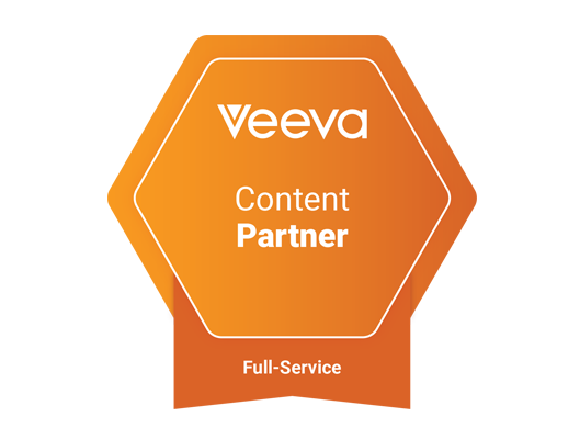 Veeva Content Partner Logo