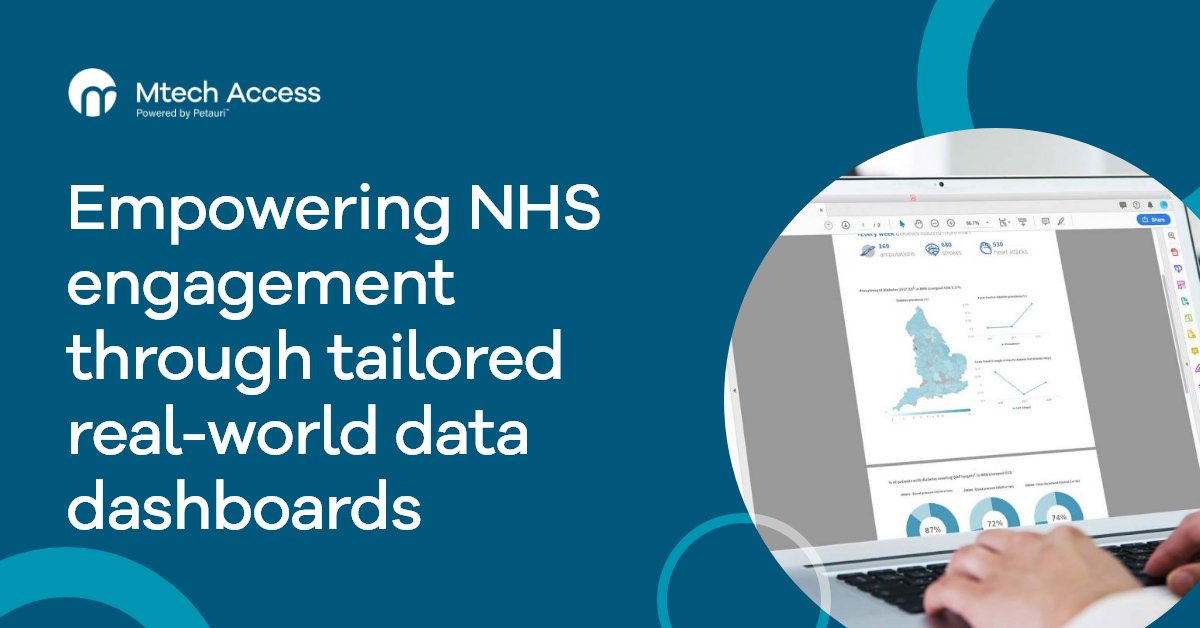 Empowering NHS engagement through tailored real-world data dashboards cover