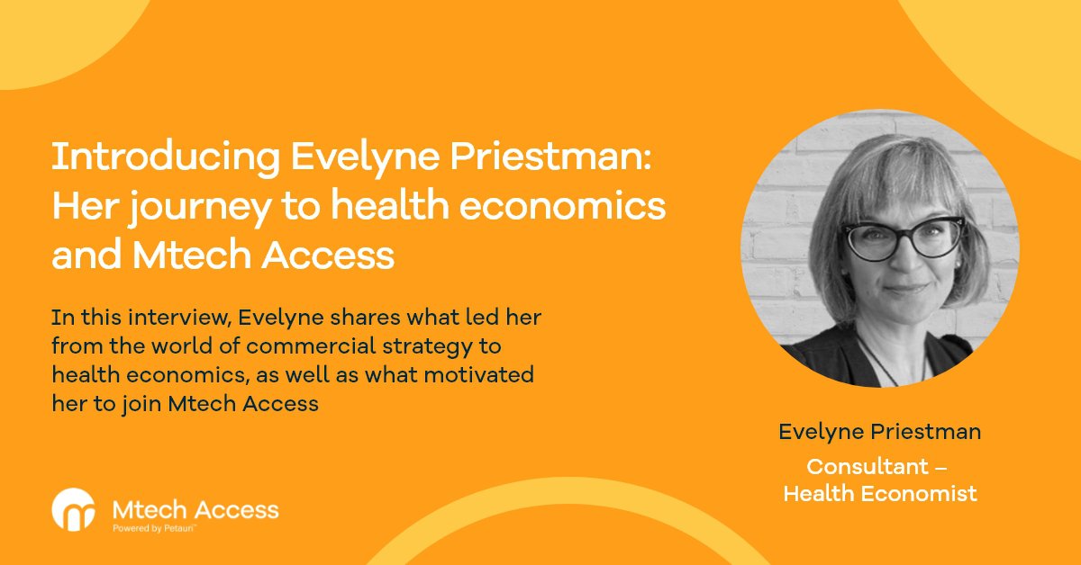 Introducing Evelyne Priestman