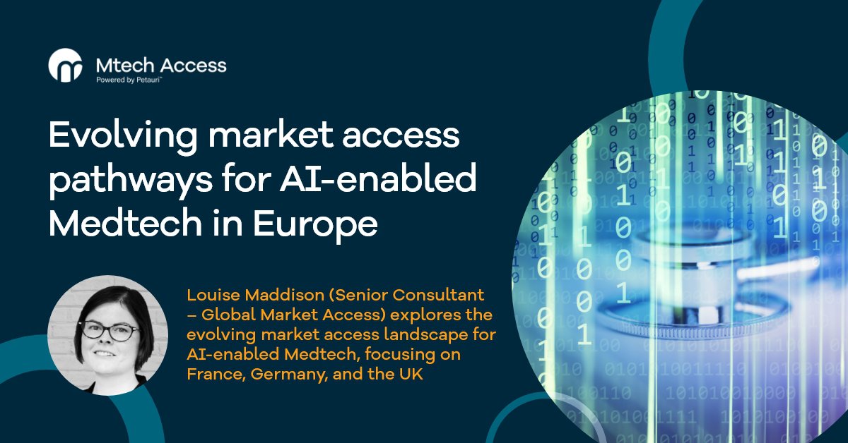 Evolving market access pathways for AI-enabled Medtech in Europe cover