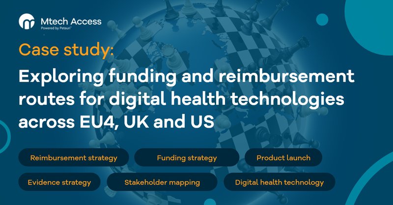 reimbursement for digital health technologies