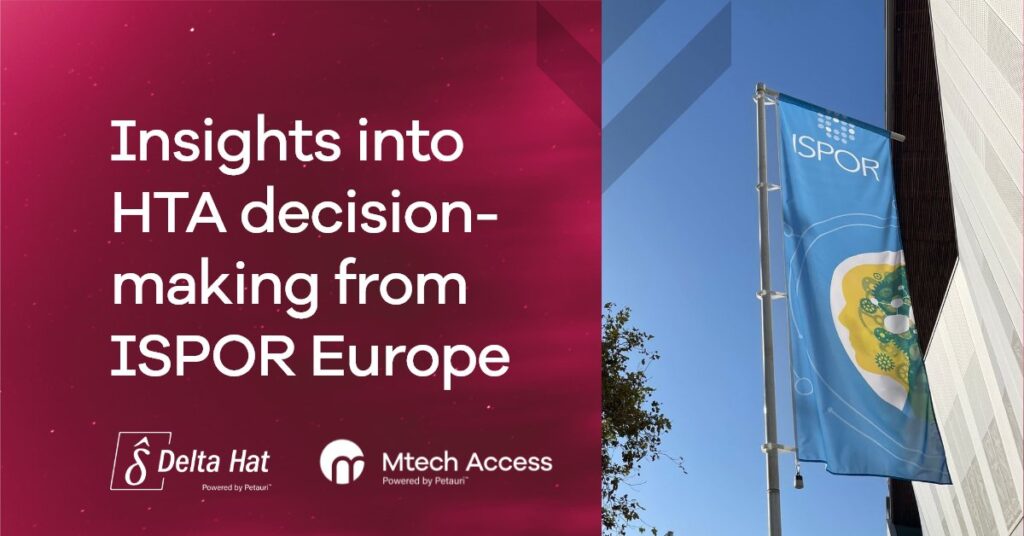 HTA decision-making at ISPOR Europe