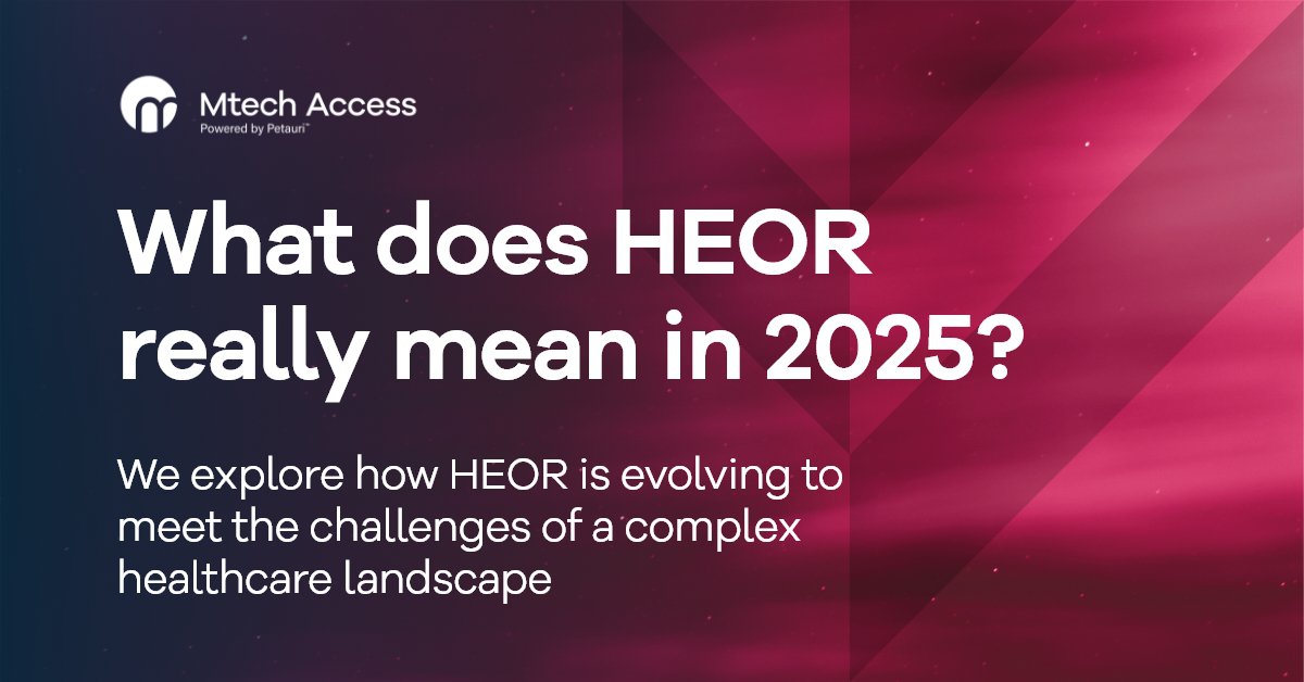 what does HEOR really mean in 2025